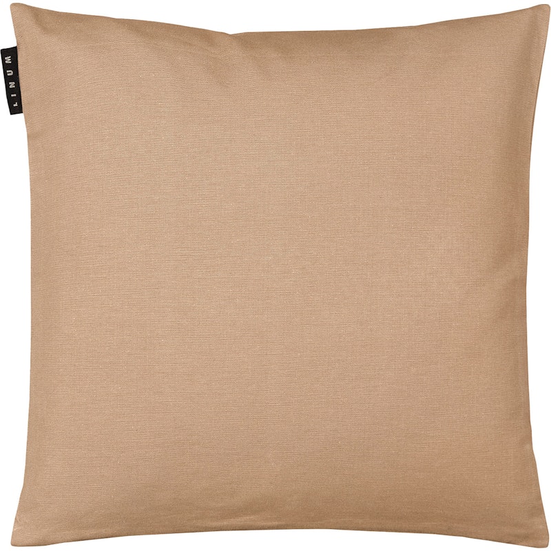 Annabell Kissenbezug 40x40 cm, Camel Brown