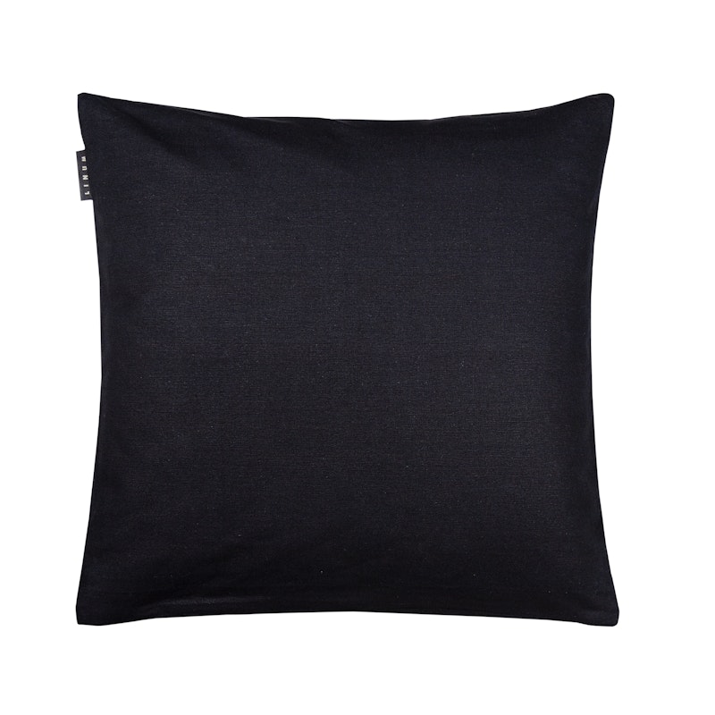Annabell Kissenbezug 50x50 cm, Schwarz