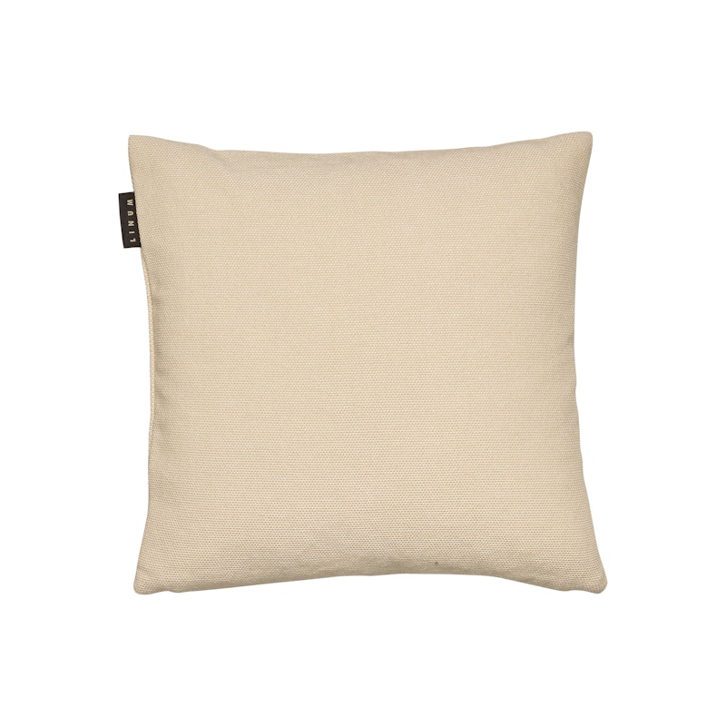 Pepper Kissenbezug 40x40 cm, Creamy Beige