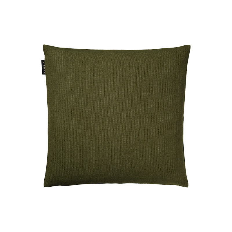 Pepper Kissenbezug 40x40 cm, Dark Olive Green