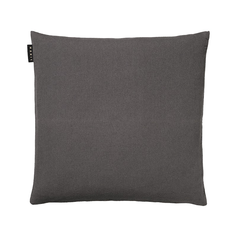 Pepper Kissenbezug 50x50 cm, Granite Grey