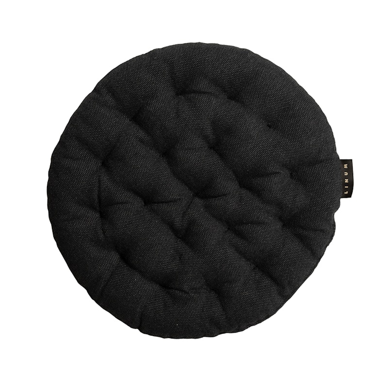 Pepper Sitzkissen 37 cm, Black Melange