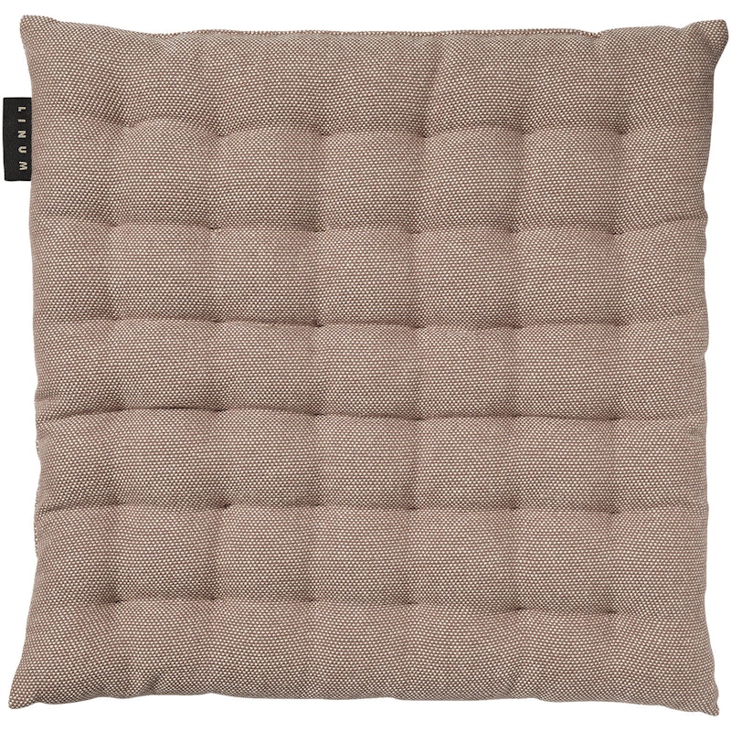 Pepper Sitzkissen 40x40 cm, Dark Mole Brown