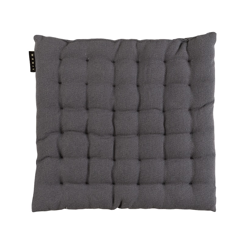 Pepper Sitzkissen 40x40 cm, Granite Grey