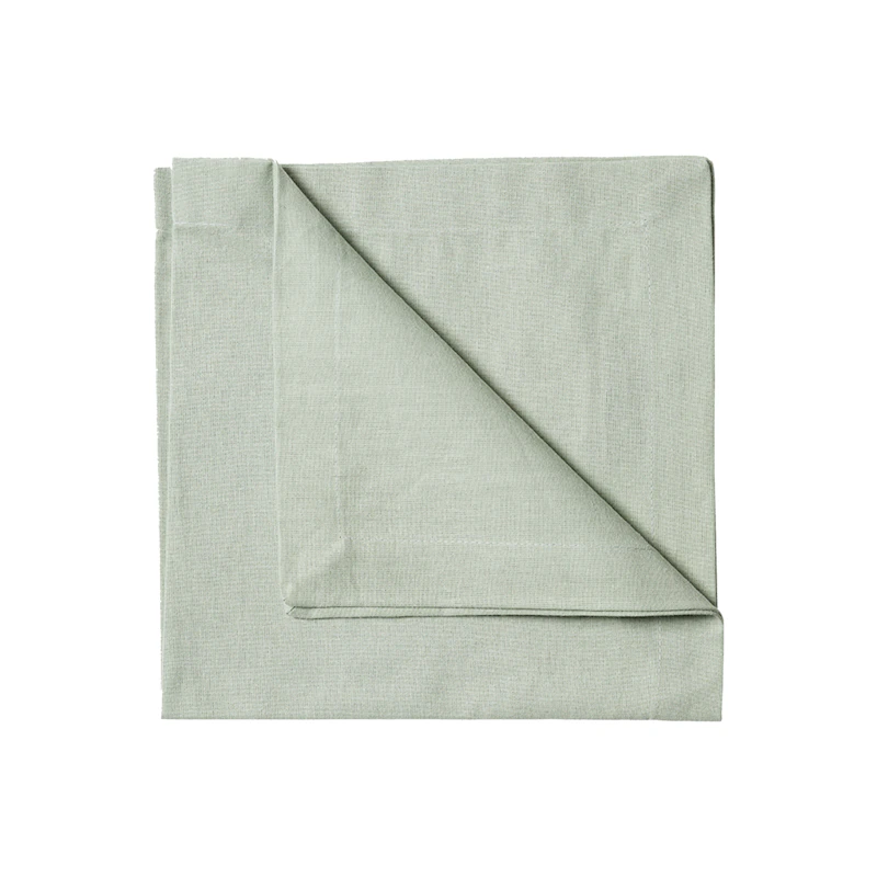 Robert Serviette 45x45 cm 4-er Set, Light Ice Green