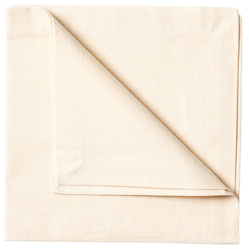 Robert Stoffserviette 45x45 cm 4-er Set, Cotton Beige