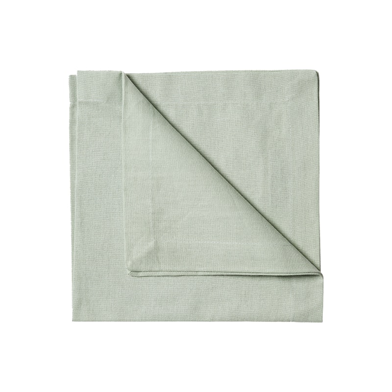 Robert Serviette 45x45 cm 4-er Set, Light Ice Green