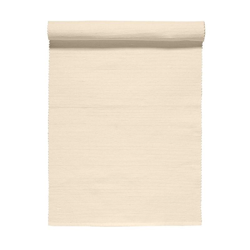 Uni Tischläufer, Creamy Beige