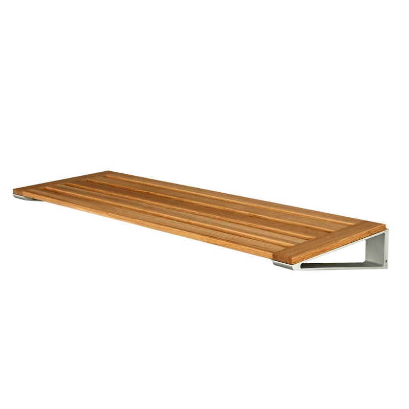 Knax Shoe Shelf 80cm, Oiled Oak