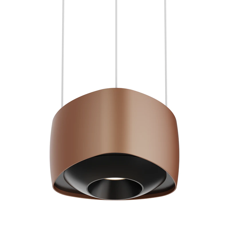 Air Hängelampe, Caramel Brown