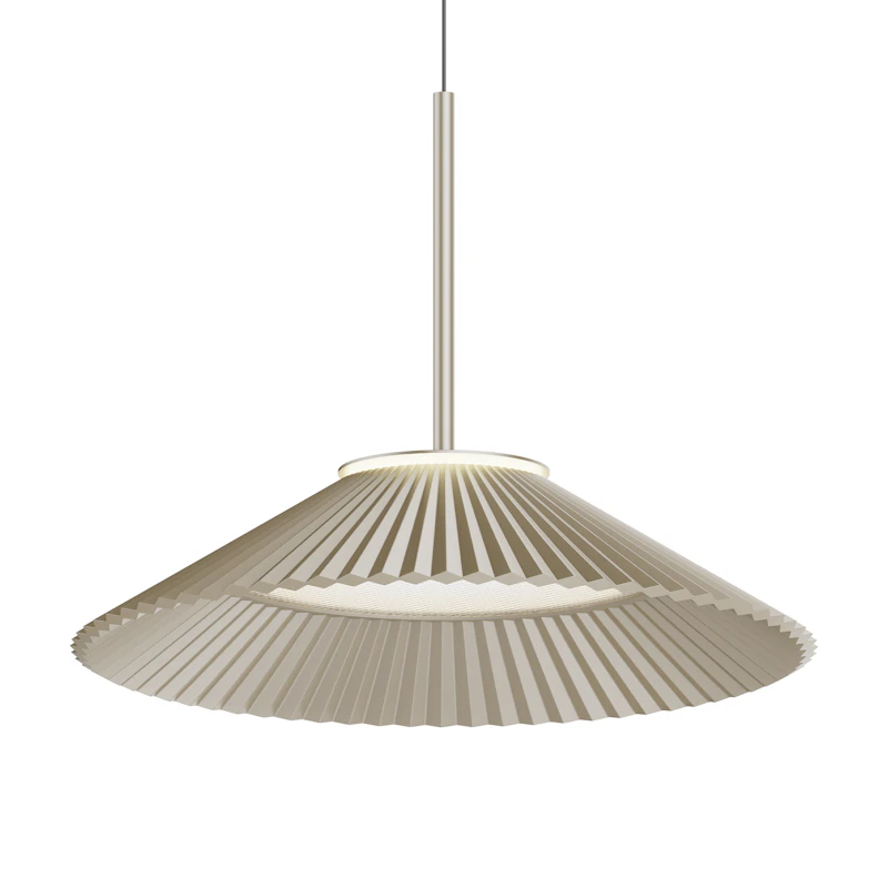 Ballerina Hängelampe Lampe, Soft Ivory