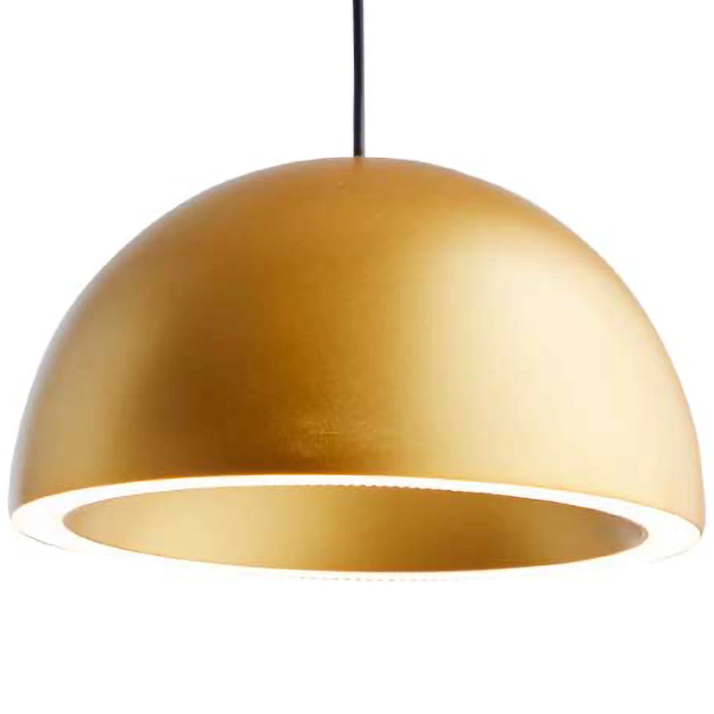 Curve Hängelampe, Gold