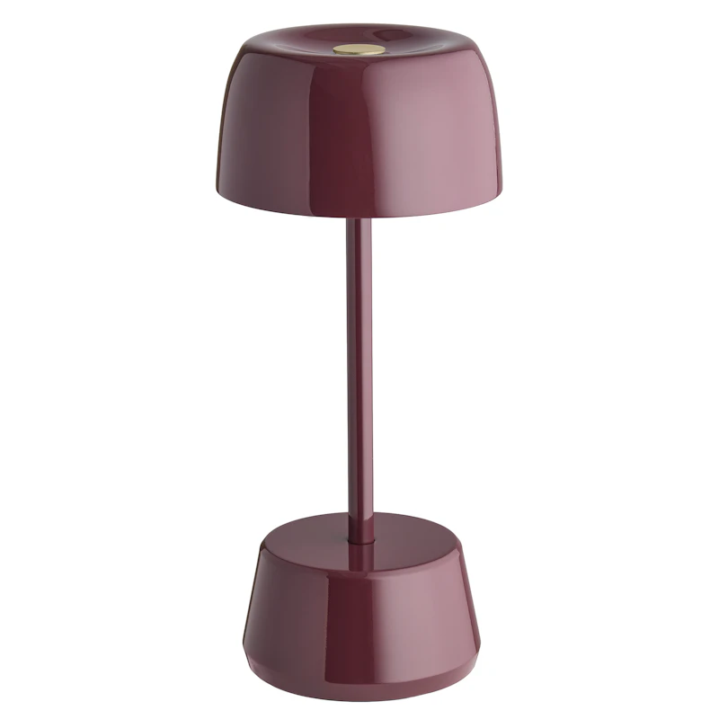 Dexter Tischlampe, Dark Cherry