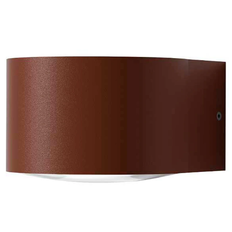 Frey Single IP65 Wandleuchte, Corten