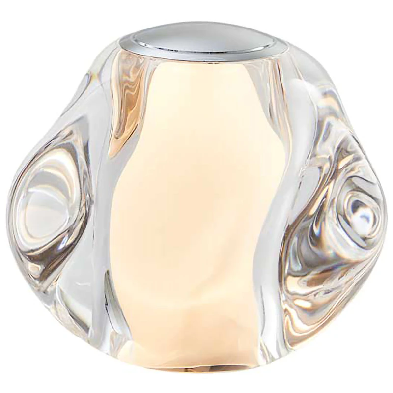 Ice Ball Tischlampe, Chrom