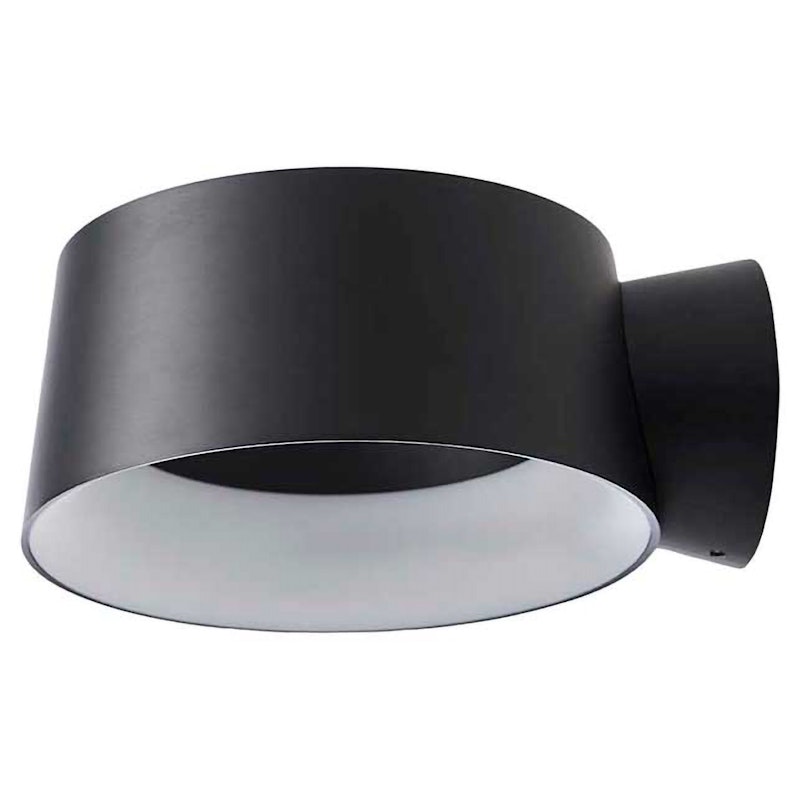 Cookie Wandleuchte Ø15 cm, Schwarz