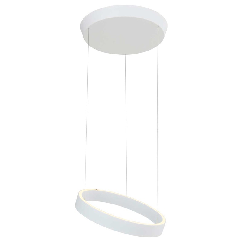 EOS 360 Hängelampe Ø40 cm, Weiß