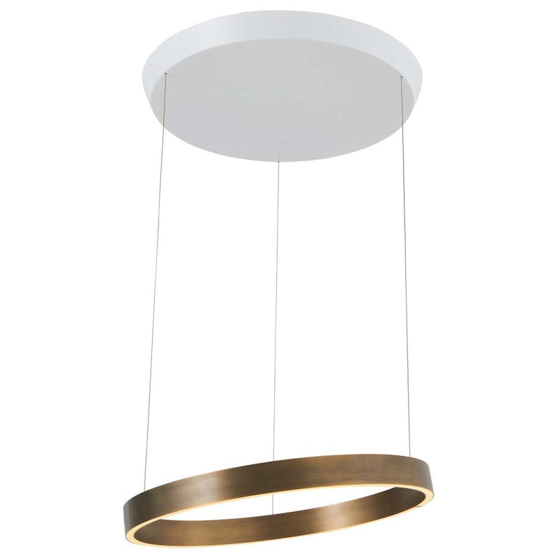 EOS 360 Hängelampe Ø40 cm, Messing