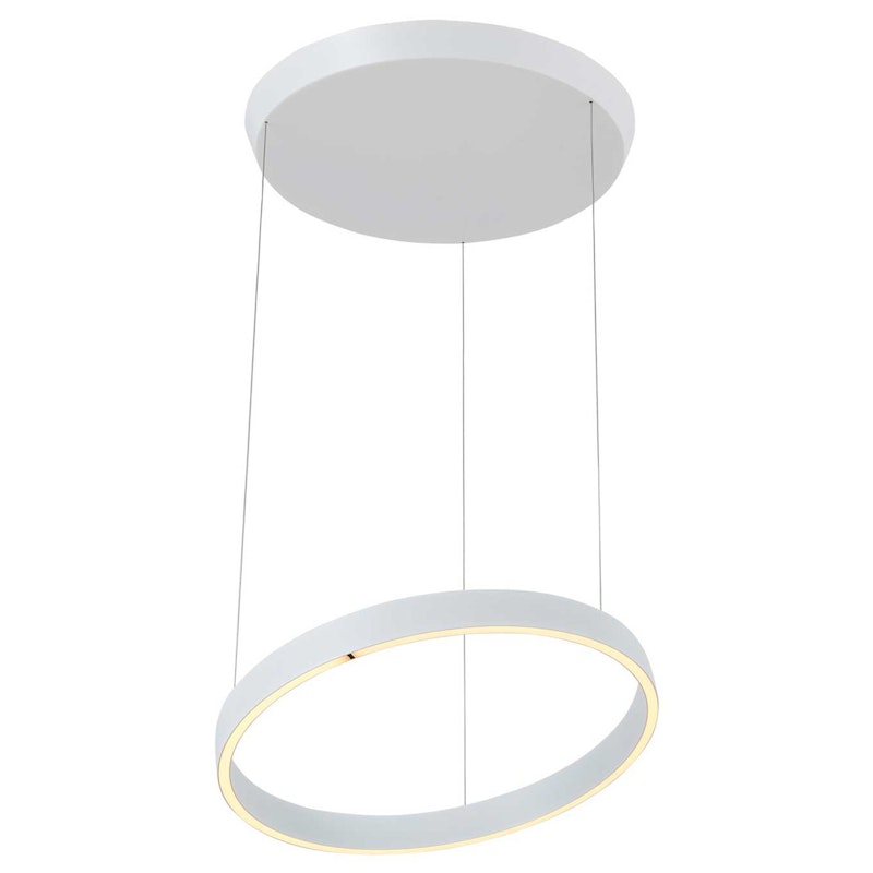 EOS 360 Hängelampe Ø58 cm, Weiß