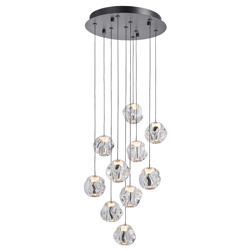 Ice Ball Hängelampe 10