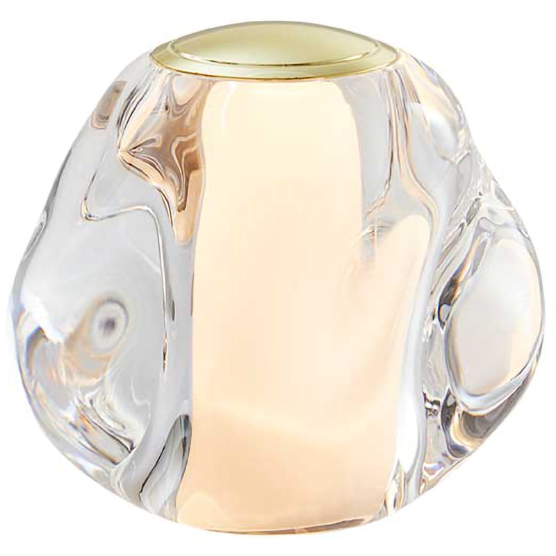 Ice Ball Tischlampe, Gold