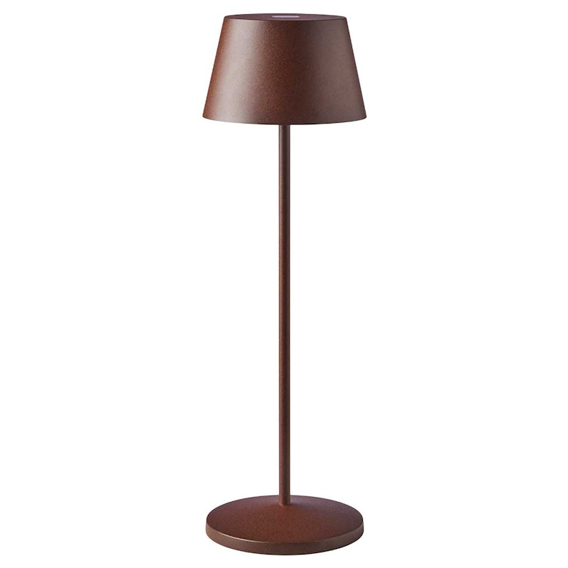 Modi Tischlampe H35,8 cm, Corten