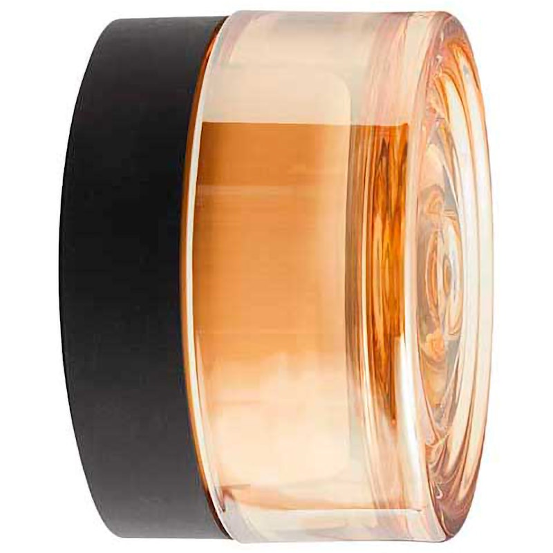 Otto Wave Wandleuchte Ø13 cm, Amber