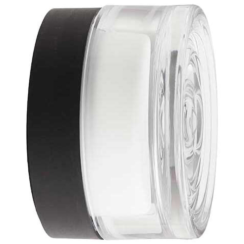 Otto Wave Wandleuchte Ø13 cm, Transparent