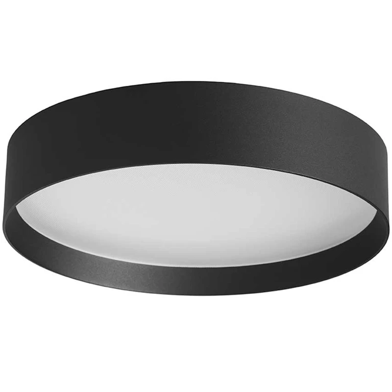 LUCIA Deckenlampe Ø35 cm, Schwarz