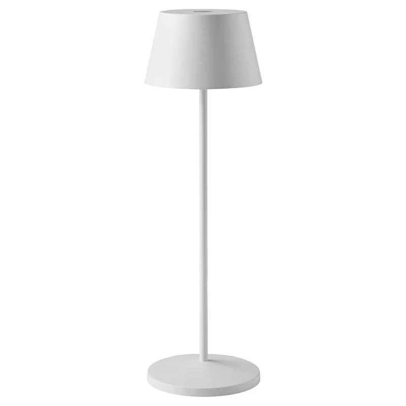 Modi Tischlampe H35,8 cm, Weiß