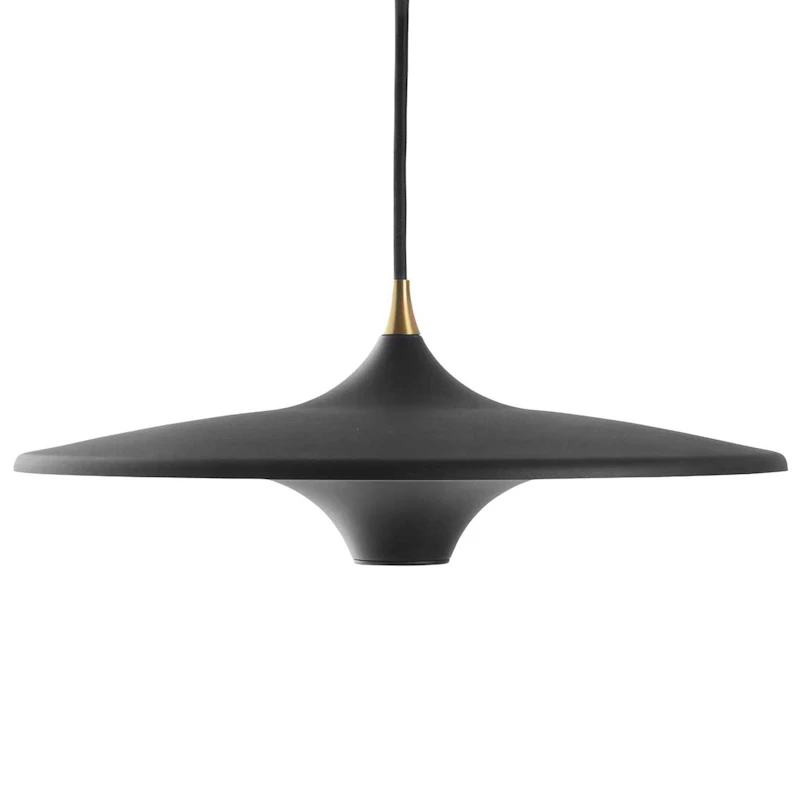 Moja Hängelampe Ø35 cm, Schwarz