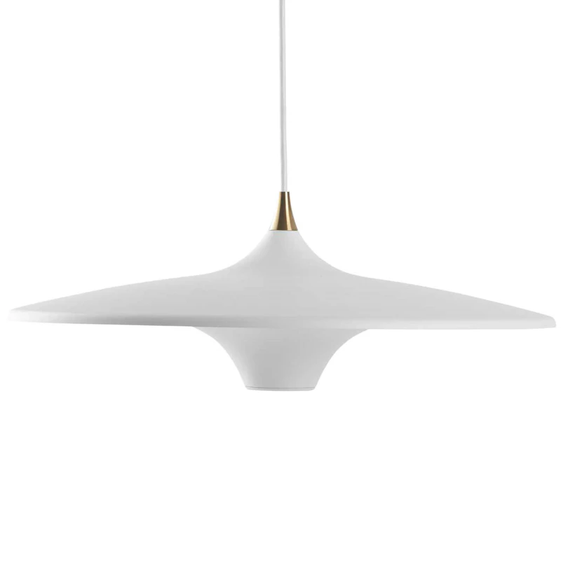 Moja Hängelampe Ø42 cm, Weiß