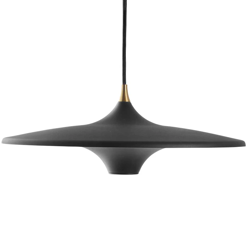 Moja Hängelampe Ø42 cm, Schwarz