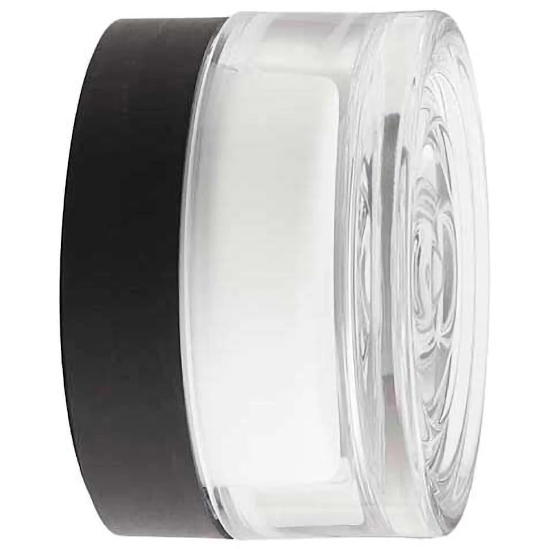 Otto Wave Wandleuchte Ø13 cm, Transparent