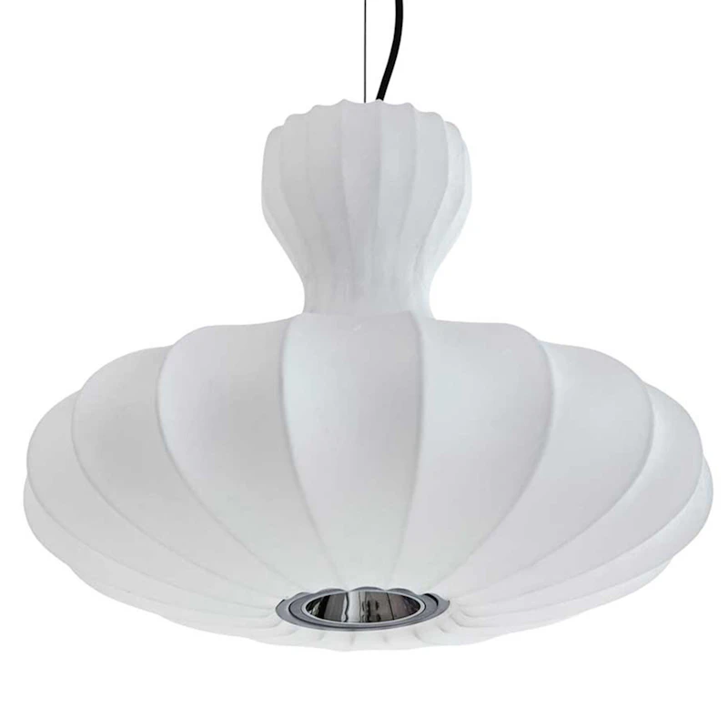 Portobello Hängelampe Ø40 cm, Weiß