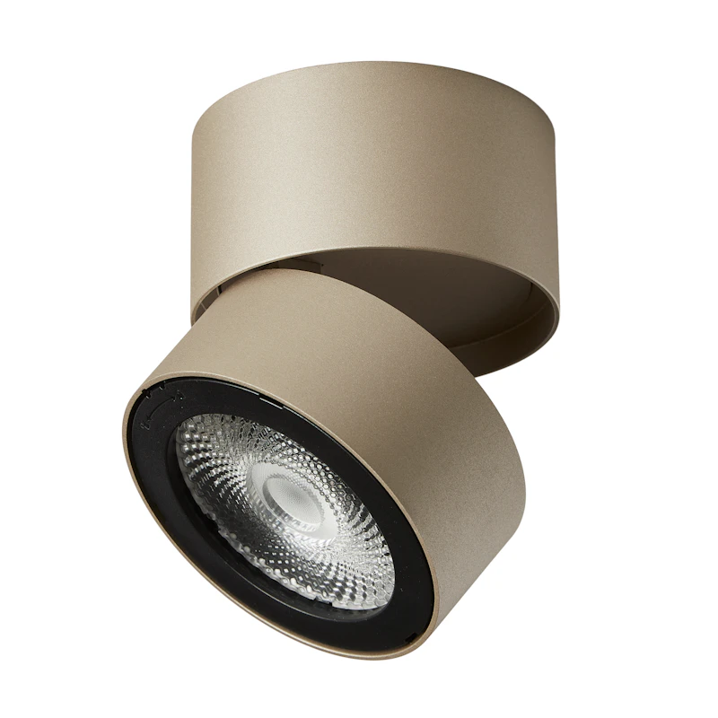 Ray Spot Deckenstrahler, Ivory Gold