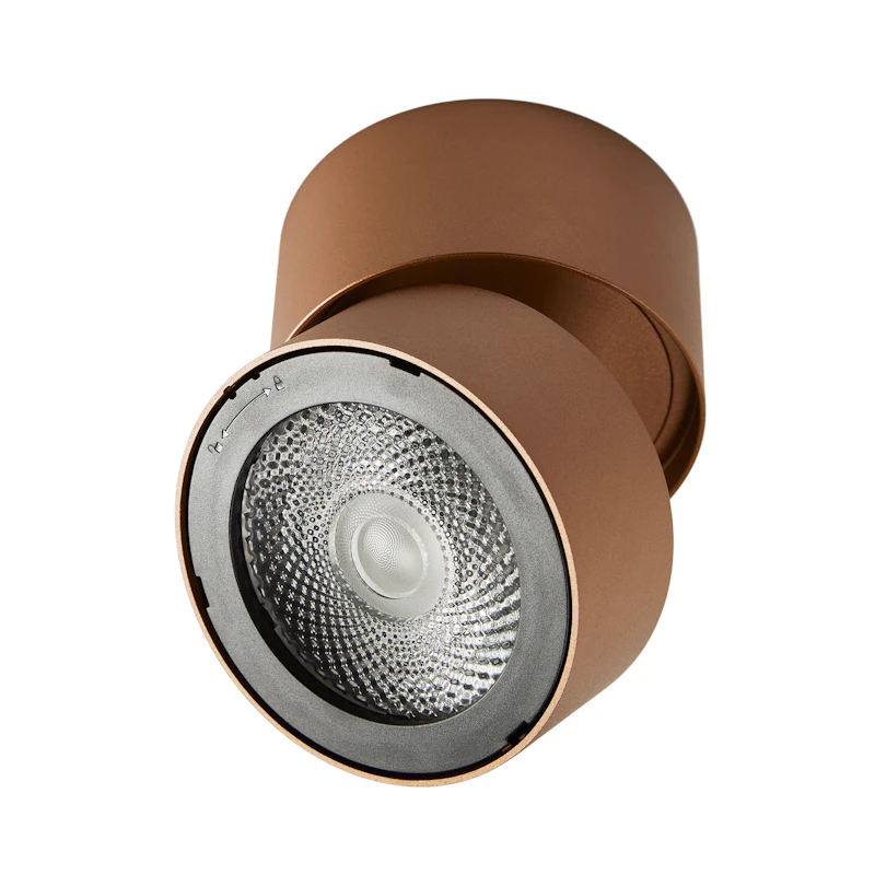 Ray Spot Deckenstrahler, Caramel Brown