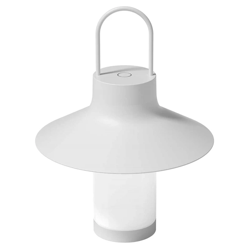 Shadow Large Tischlampe, Weiß