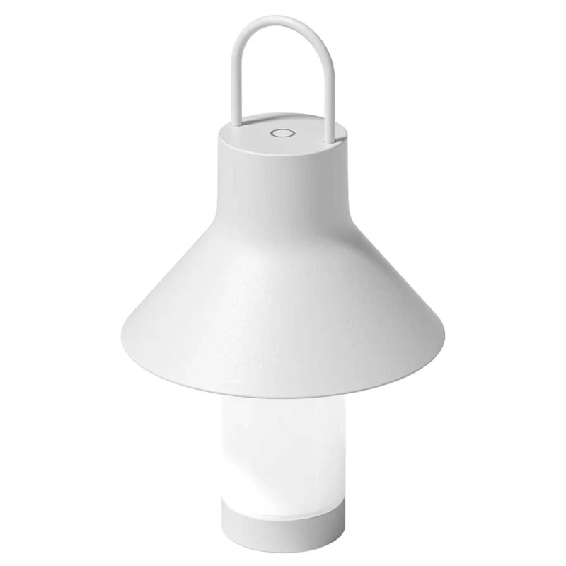 Shadow Small Tischlampe, Weiß
