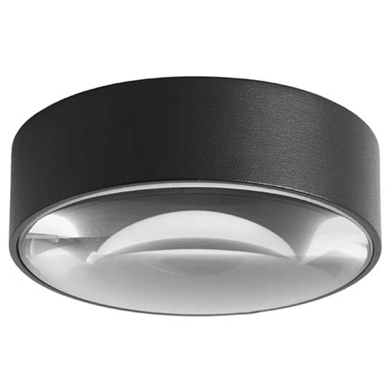 Sif Rampenlicht Ø10,7 cm, Schwarz