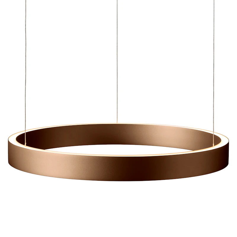 Velora Hängelampe 60 cm, Caramel Brown