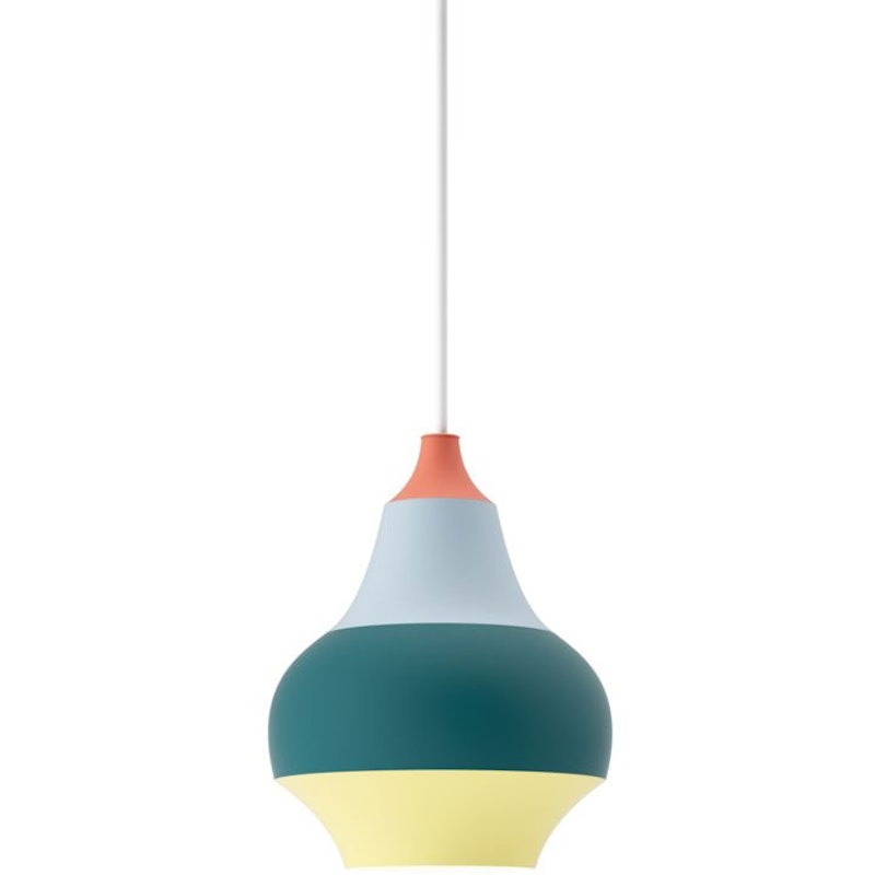 Cirque Pendelleuchte Ø15cm 25W E27, Rot