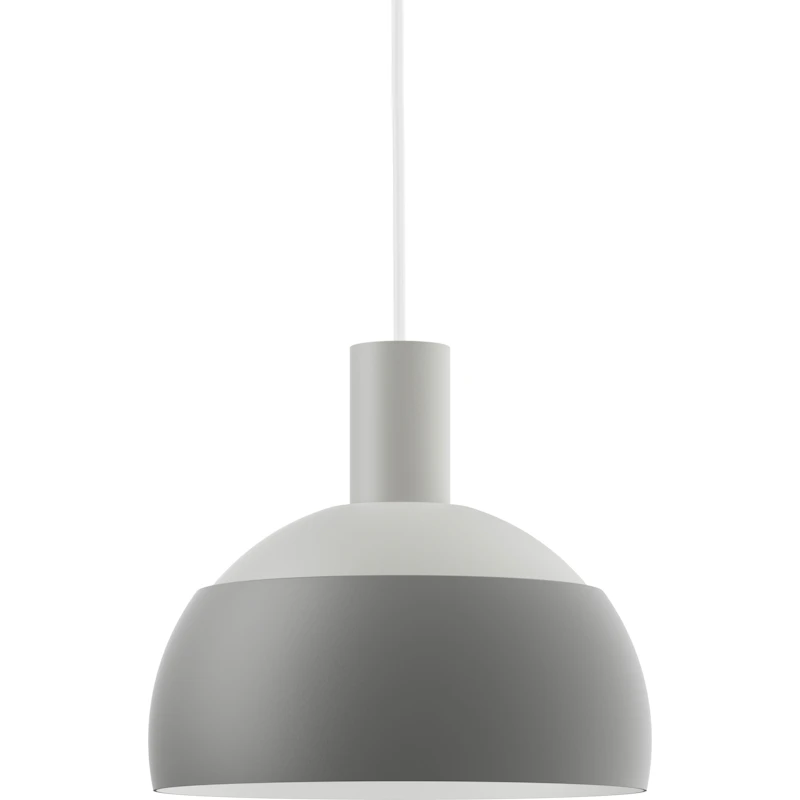 FJ Elements Hängelampe 25 cm, Original Grey