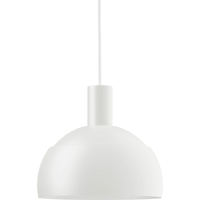 FJ Elements Hängelampe 25 cm, Weiß