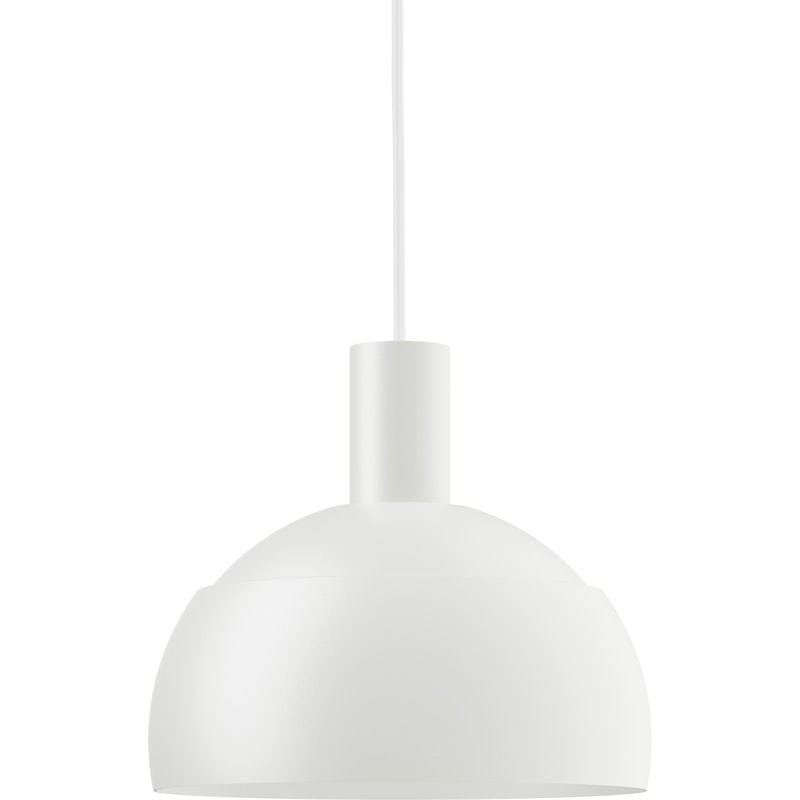 FJ Elements Hängelampe 25 cm, Weiß