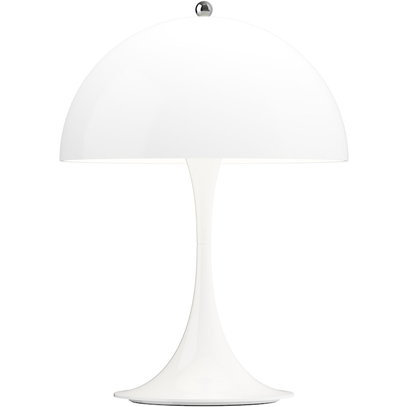 Panthella 250 Tischlampe Tragbar, Opalweiß