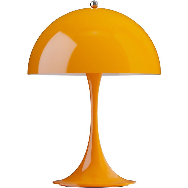 Panthella 250 Tischlampe Tragbar, Opaque Orange