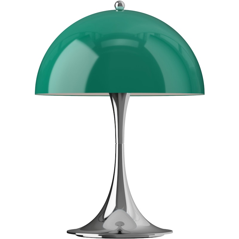 Panthella 250 Tischlampe Tragbar, Original Opal Green