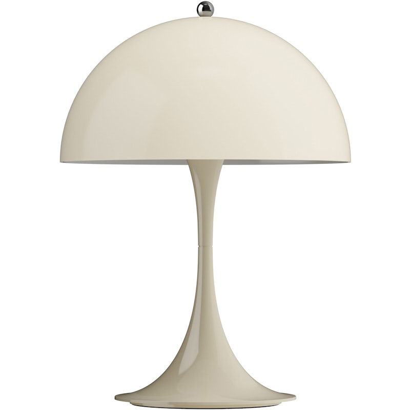 Panthella 250 Tischlampe Tragbar, Opal Beige