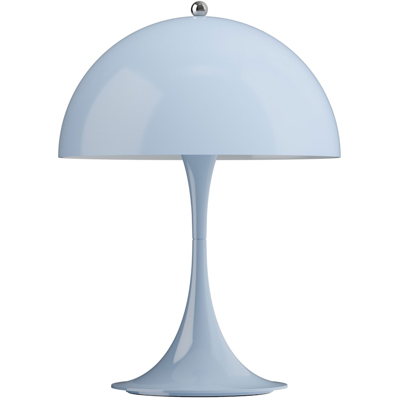 Panthella 250 Tischlampe Tragbar, Opal Pale Blue